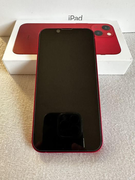 iPhone 13 Mini RED 128GB 83% с нов кабел