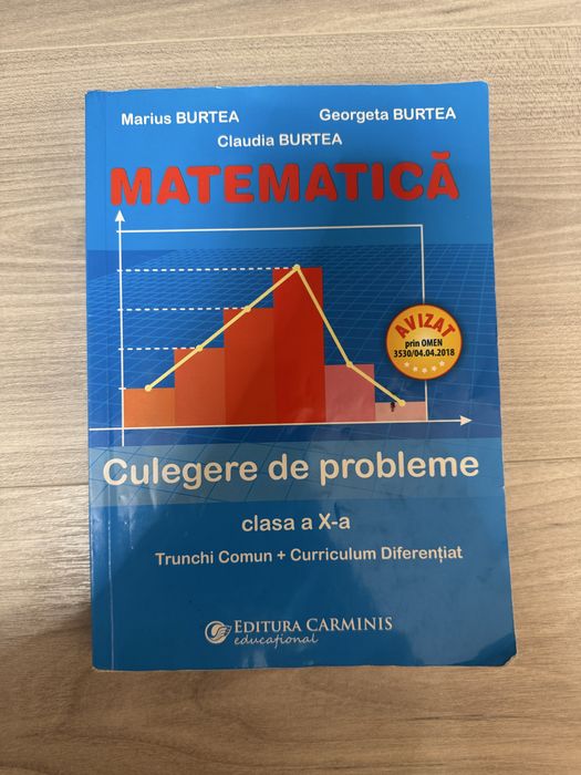 Culegere Matematica clasa X