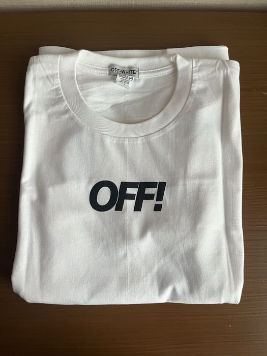 Off white Simpsons тениска