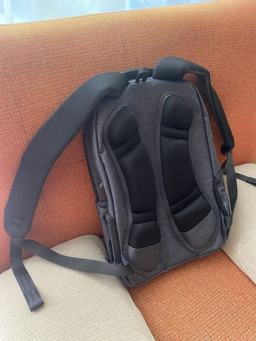 Рюкзак цвет темно серый