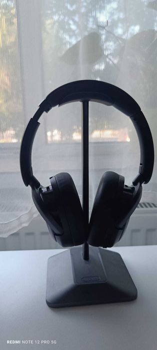 Casti Wireless Edifier W800BT Pro, ANC, Hi-Res Audio, Bluetooth 5.4, negru