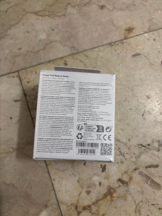 Casti bluetooth inear Google Pixel Buds A noi sigilate  blue