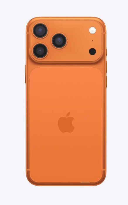 ЧИСТО НОВ! Apple iPhone 17 Pro Max 512GB, Cosmic Orange