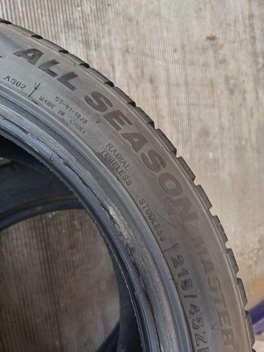 Anvelope 4sezoane MS 215 45 17 minerva 2020 6.8mm