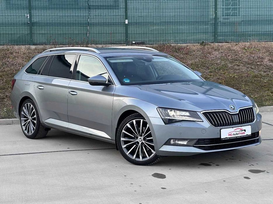Skoda Superb Laurin&Klement / 2.0TDI - 190Cp / Ventilatie / KeyLess