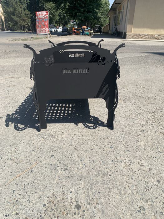 Мангал разборный