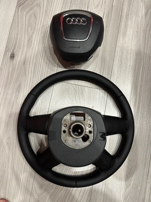 Нов Претапициран Волан за Audi с Airbag и инсталация Неизползван
