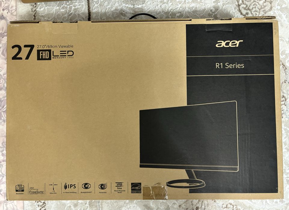 Продам монитор Асеr 27"