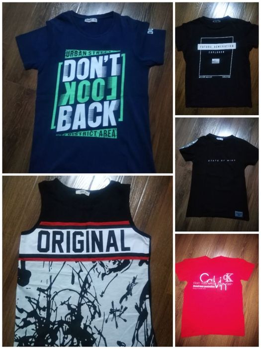 Футболка на мальчика 10-12 лет.