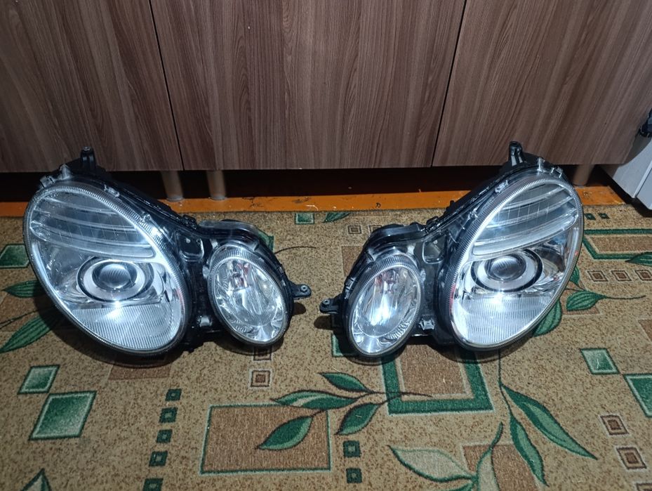 Фары на Мерседес 211 рестайлинг