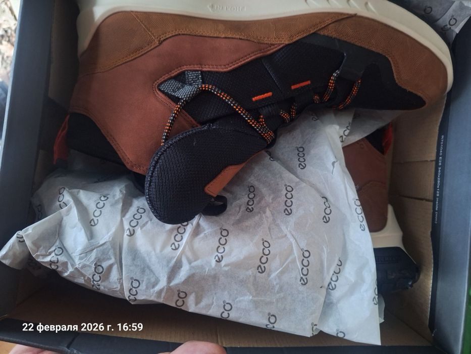 Обувь ecco мужской ult-trn