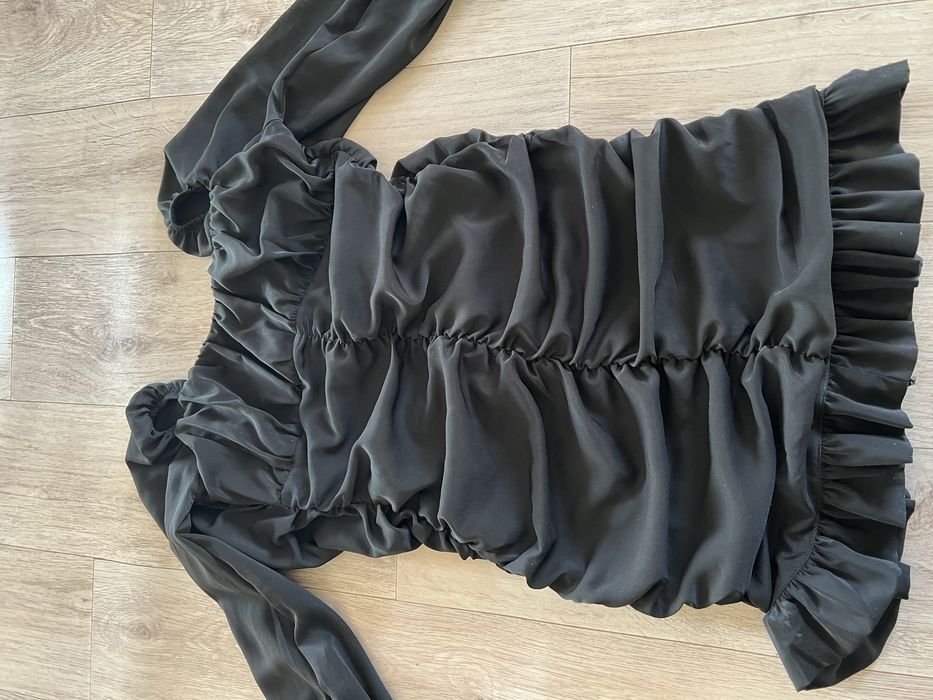 Платье чёрный очень красивый