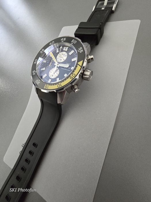 Vand ceas quartz chronograph