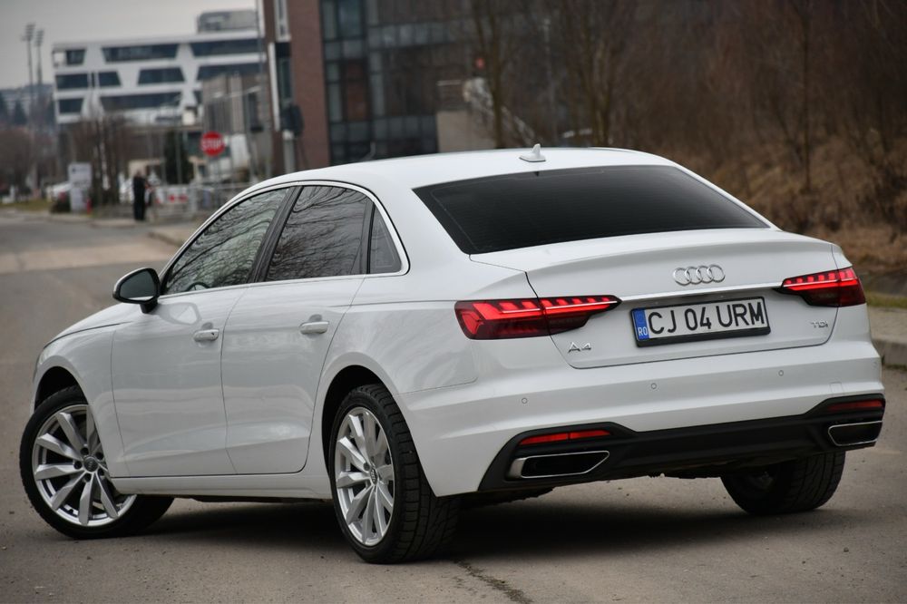 Audi A4/ 2020/Euro6