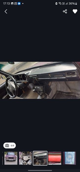 Мошина сотилади 2105