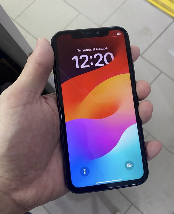 Iphone 11 64 gb черный