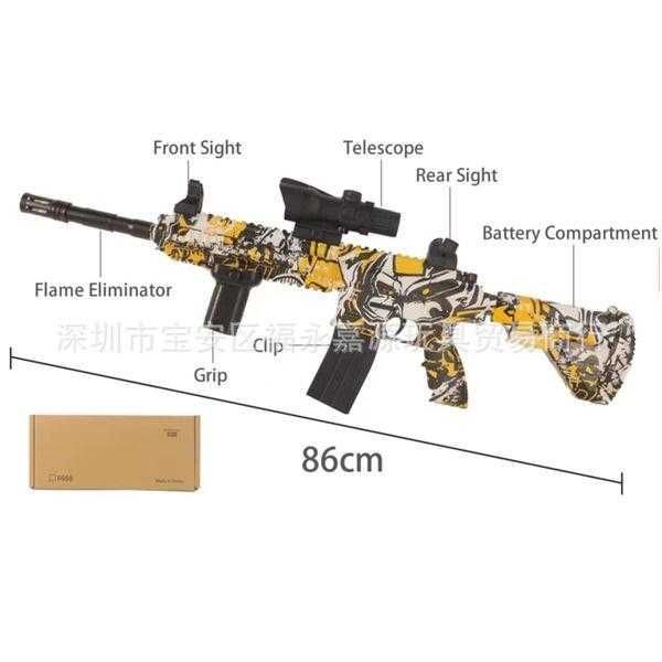 пистолет и автомат орбиз