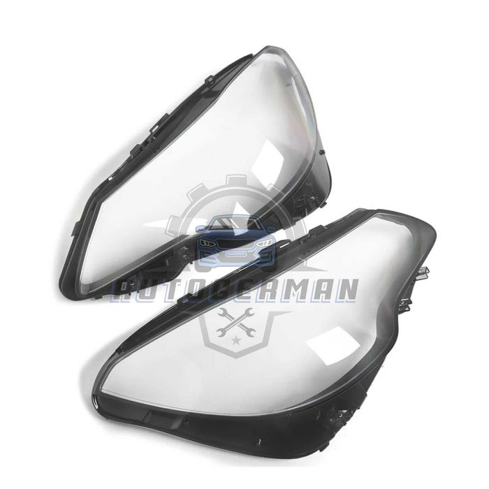 Капаци фарове Mercedes W207 C-Class E207 (14-15) стъкло фарове крушки Мерцедес В207 Ц-Клас Ц207 xenon