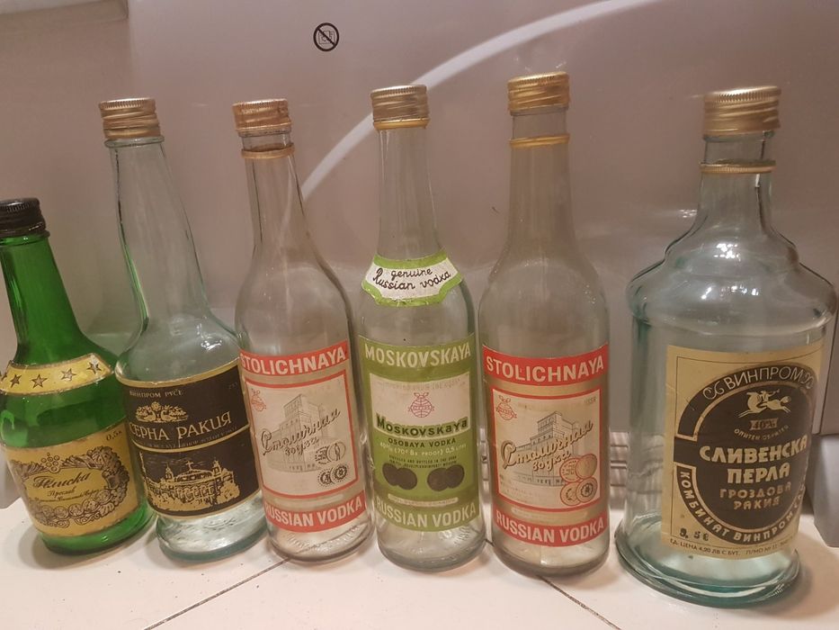 Ретро  бутилки,шишета