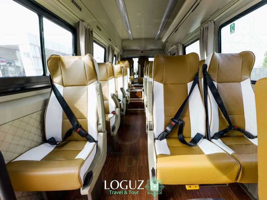 Buxoro va Uzb bo'ylab Mikroavtobus 18-21 o'rin xizmati 7pir ekskursiya
