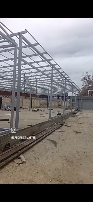 Tom yopish xizmati.  Кровельные работы