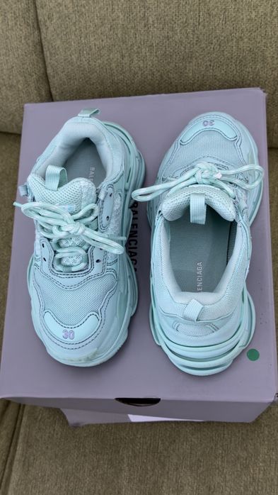 Balenciaga Originali Triple S Copii-Marimea 30