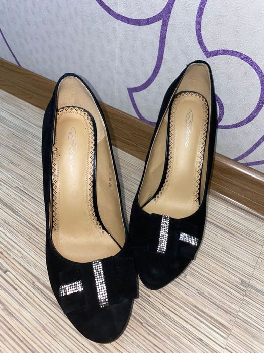 Туфли Замшевые 38размер