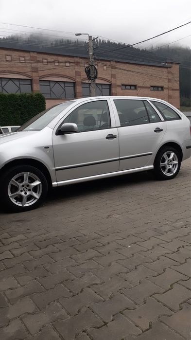 Skoda fabia 1.4 16 v