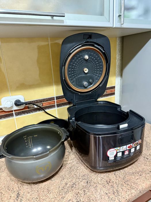 Мультиварка/скороварка tefal