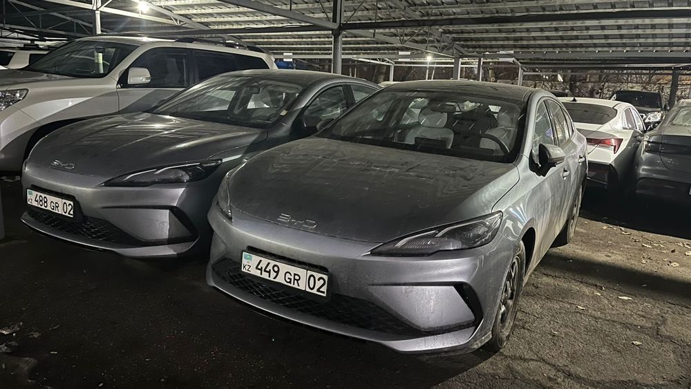 Byd Seal 2025 от 16 000