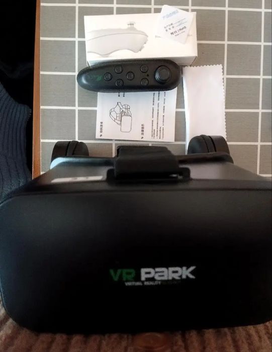 Виртуальный шлем