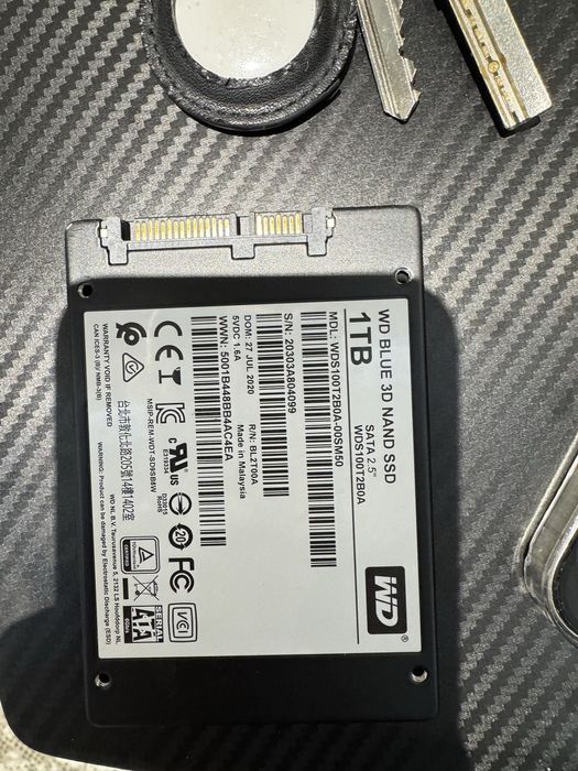 Sata SSD WD Blue 1TB original