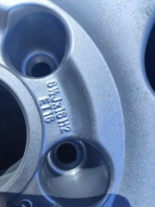 Резервна джанта със сгъваема гума 5х112