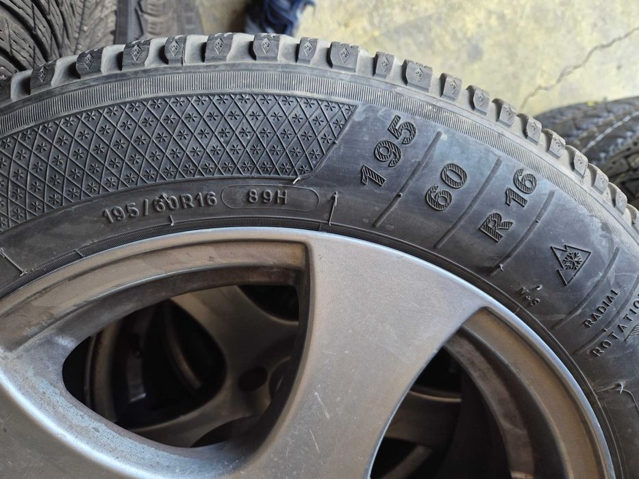 Roti Jante Aliaj IARNA 4x108 16'' Peugeot 2008 Citroen Opel MOKKA