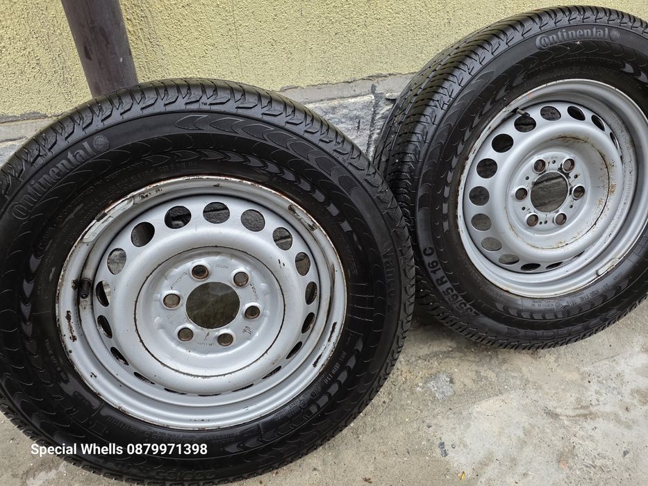 Джанти 6х130 с гуми 235/65/16C