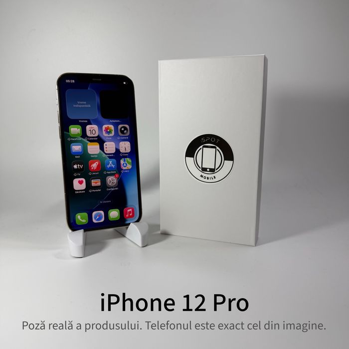 ispotmobile.ro  iPhone 12 Pro 128GB  ! Garantie 2 ani + cadou