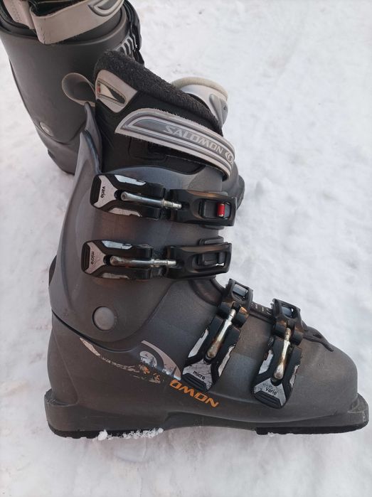 Продавам ски Atomic -дължина 169 см./Ски обувки SALOMON 295mm. 25/25.5