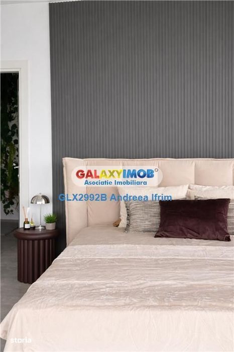 Penthouse Unic si  Exclusivist cu vedere dubla la Lac si Mare