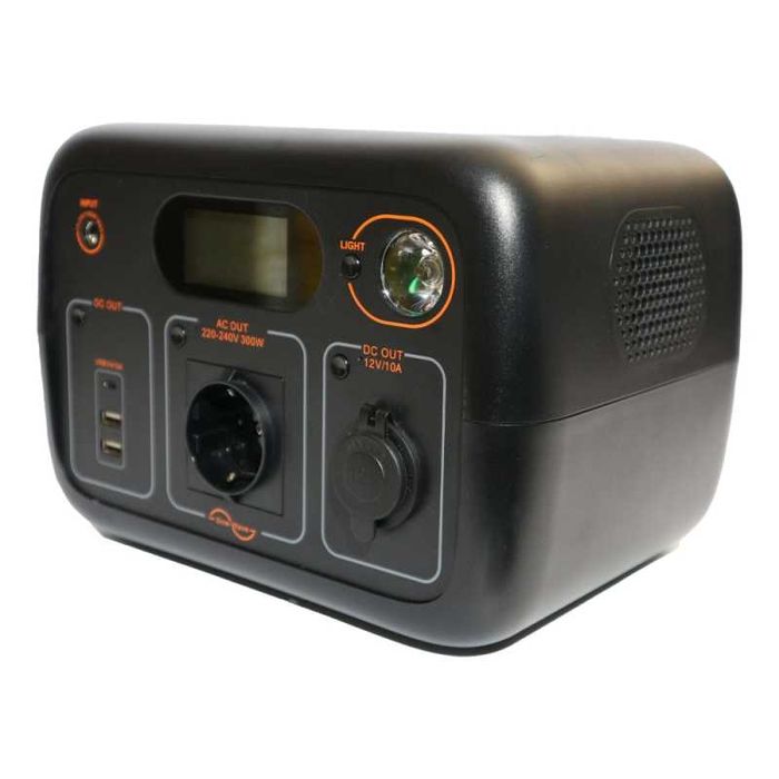 Power bank BLUETTI, 96000mAh, 300W AC, camping