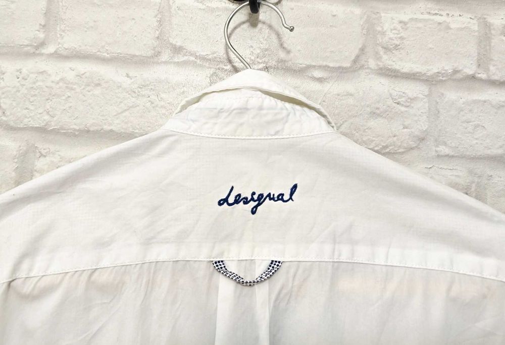 DESIGUAL Оригинална мъжка риза размер S