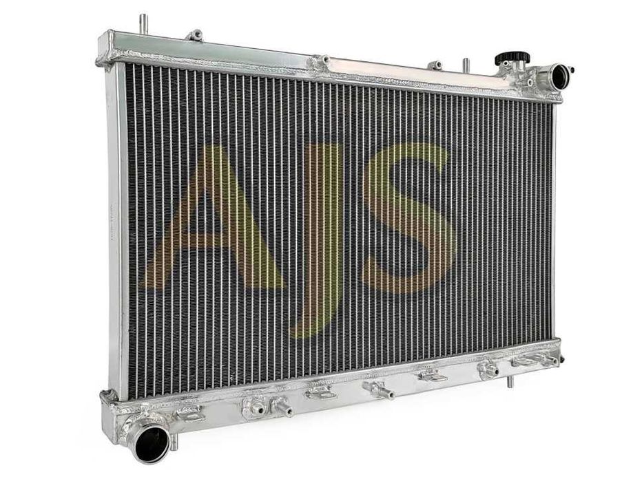 радиатор алюминиевый Subaru Forester SG5 turbo 26мм.