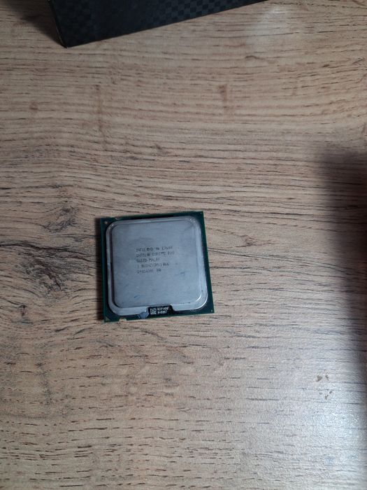 Процессор intel core 2 duo
