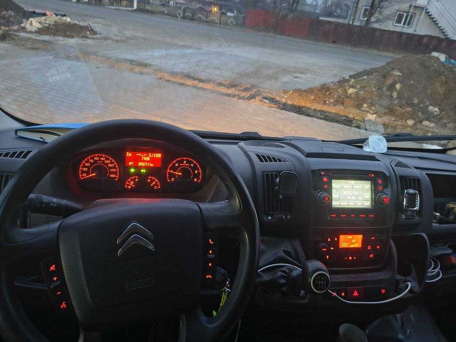 Citroen Jumper 2017 - km reali - intretinuta - Stare foarte buna