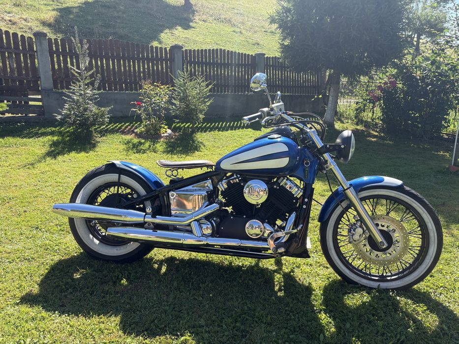 Yamaha dragstar bobber