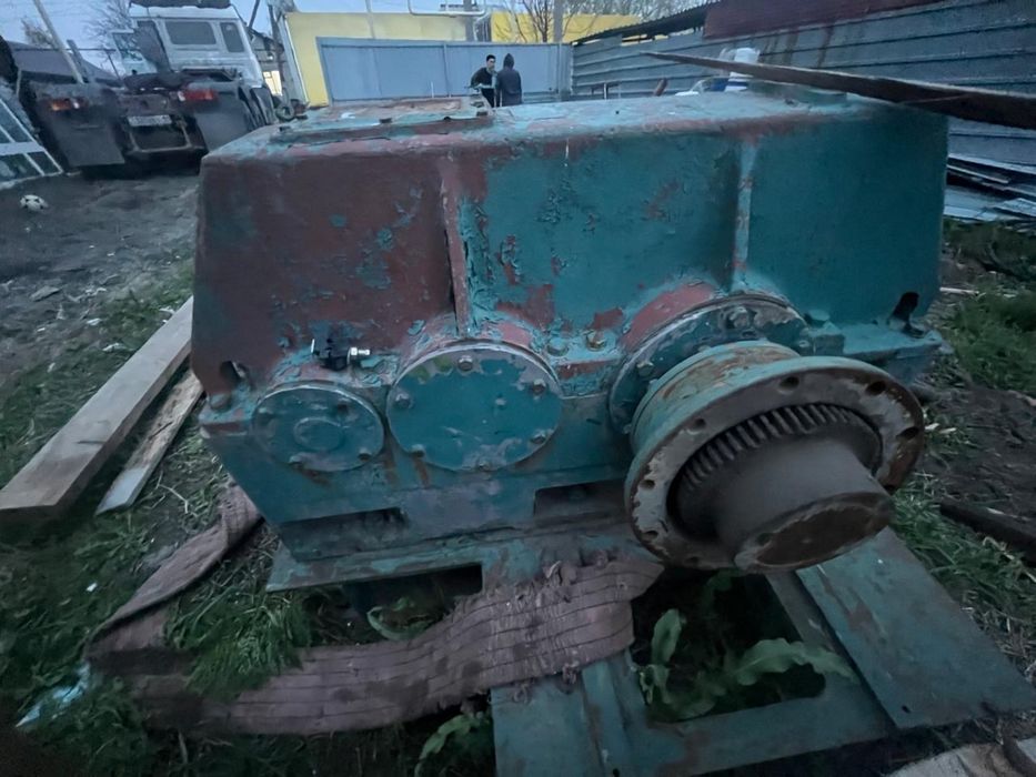 Мотор-редуктор в отличном состоянии