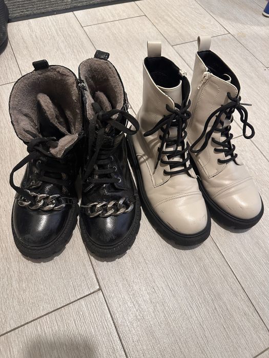 Зимняя обувь для подростка