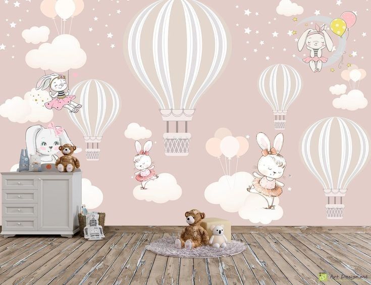 Художественная роспись стен