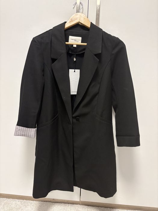 Тънко черно палто/блейзър Vero Moda