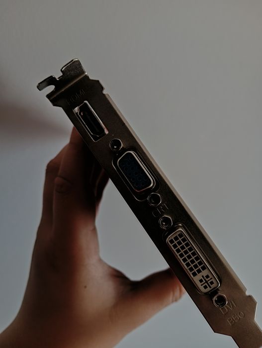 Видеокарта  NVIDIA GeForce GT 630 2GB DDR3.