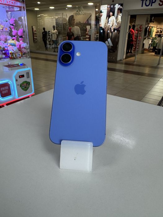 iPhone 16 Blue 128Gb Acumulator 98% Poze Reale